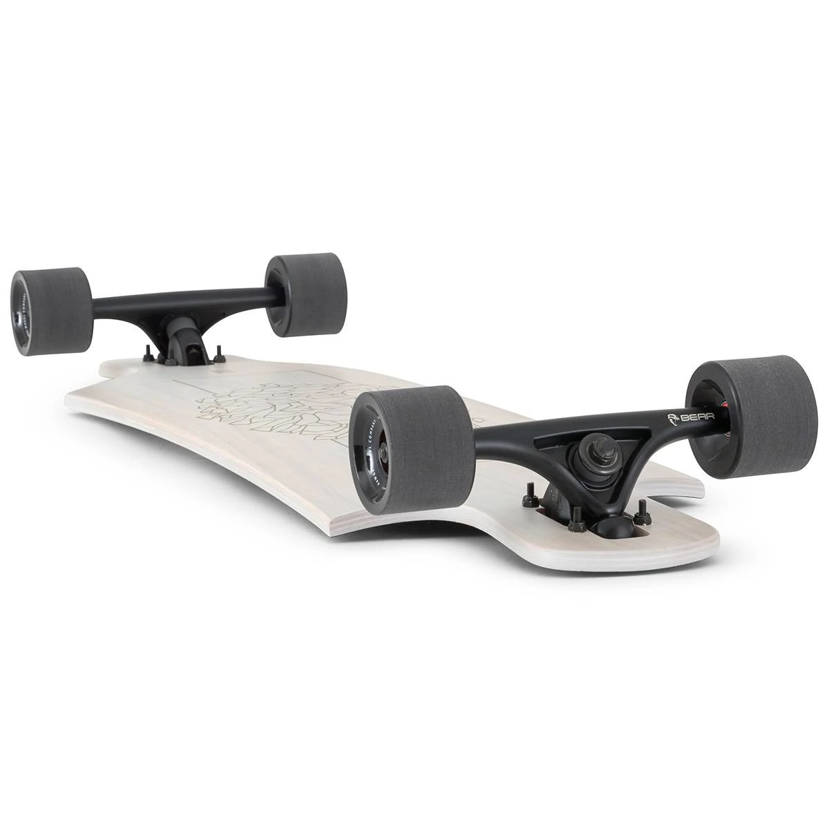 Longboard Landyachtz Drop Hammer White Pinecone 36.5"